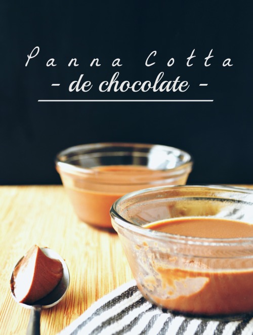 Panna cotta de chocolate cover1